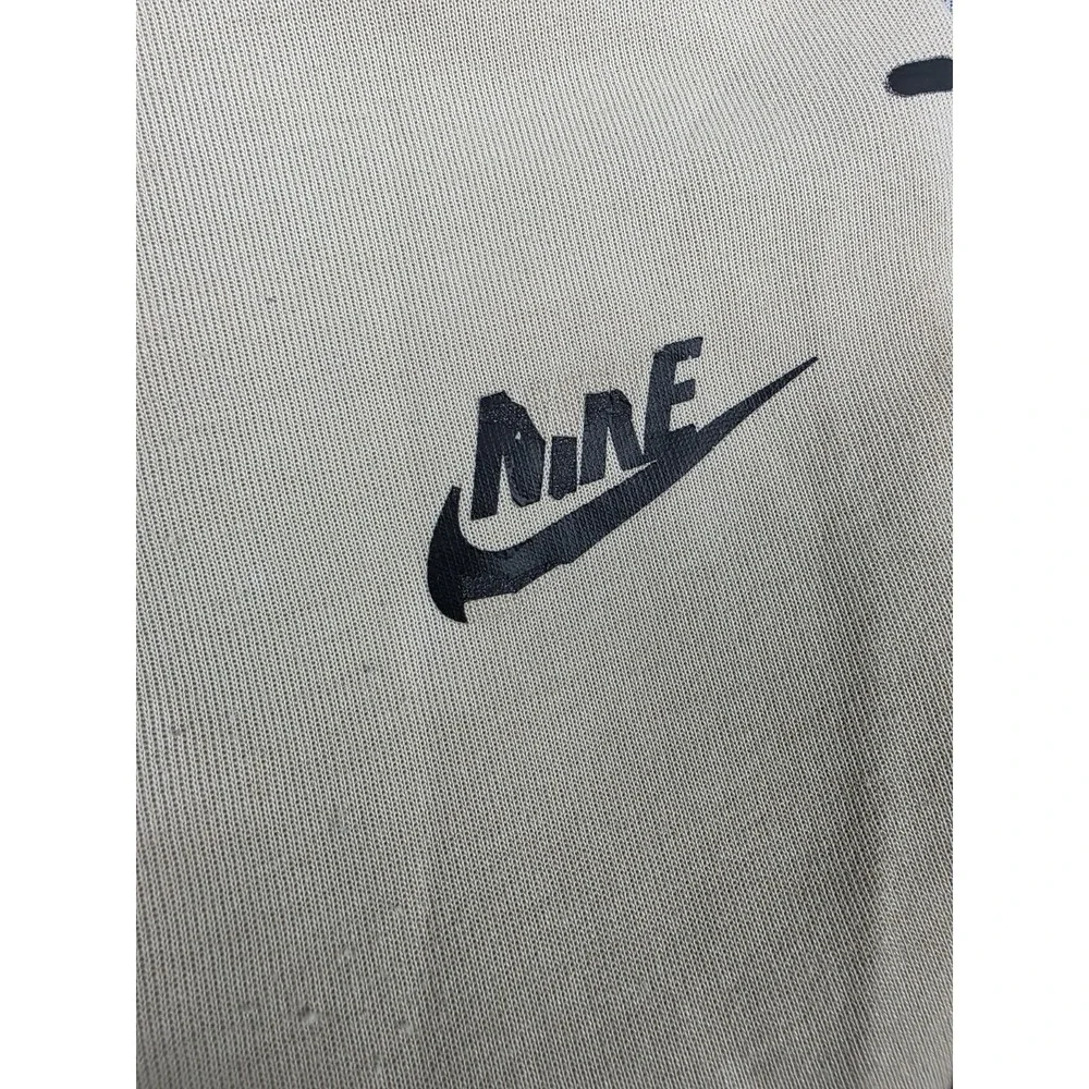 Nike Tech Fleece Pants Mens Small Sweatpants Joggers‎ Gray Beige Tan *READ*